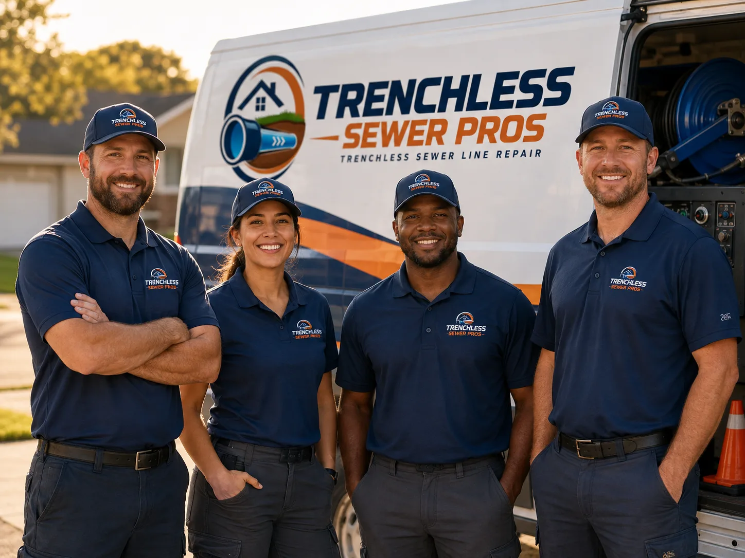 Trenchless Sewer Repair company in Park Falls, WI